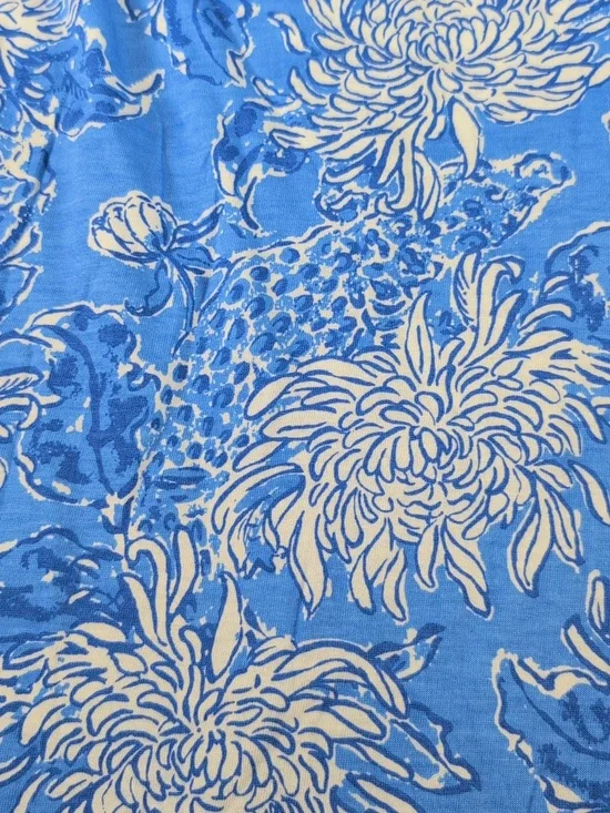 Lilly Pulitzer Cath Dress in Boca Blue Croc & Lock It Size XXS NWOT - Picture 3 of 8